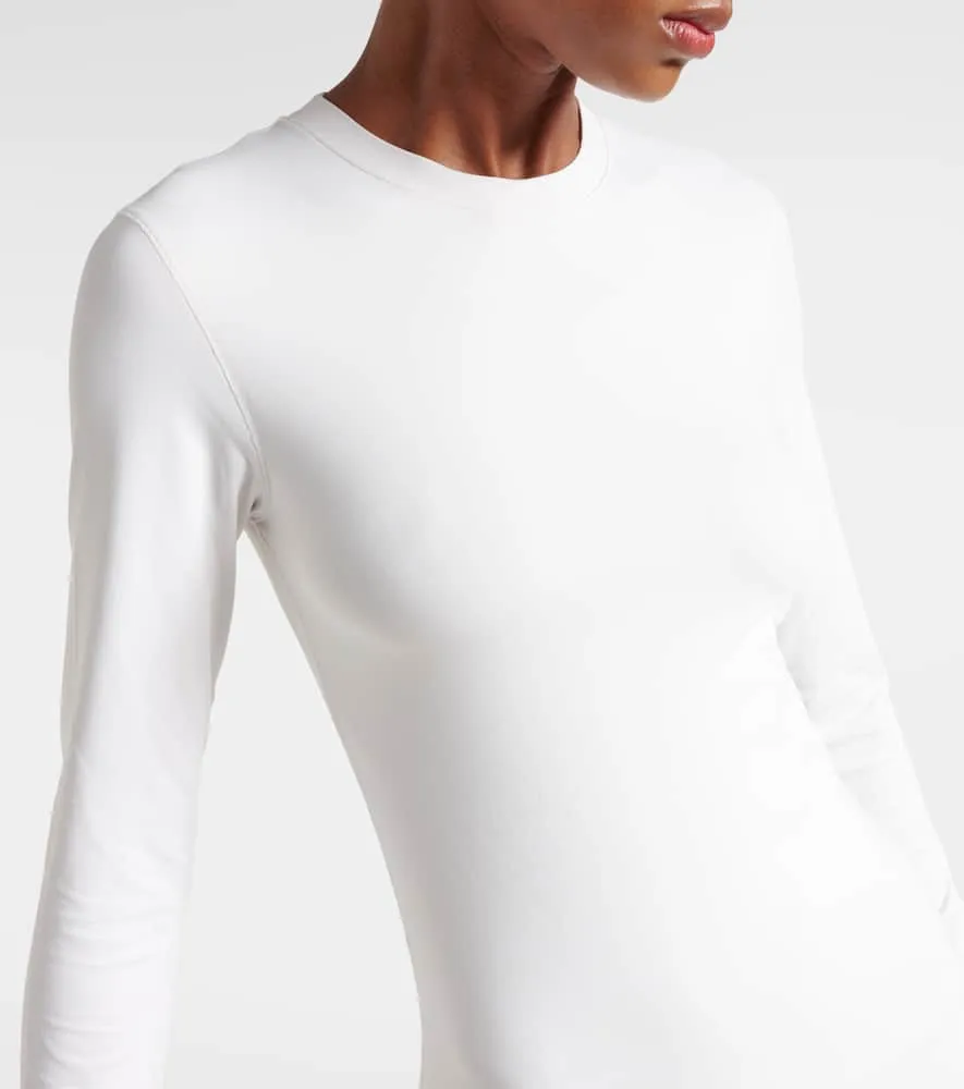Acne Studios Jersey maxi dress