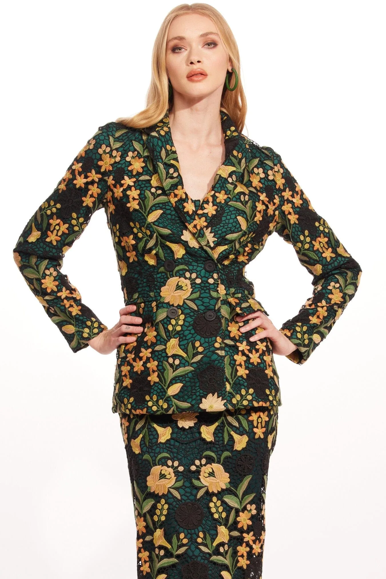 Alexey Jacket – Harvest Bloom