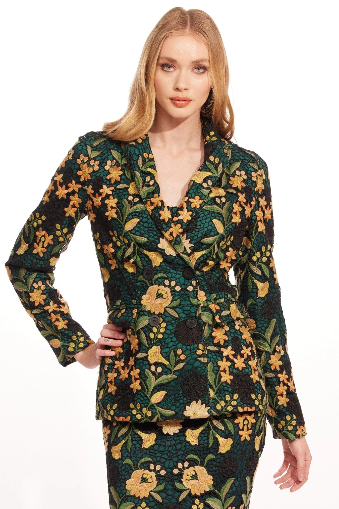Alexey Jacket – Harvest Bloom