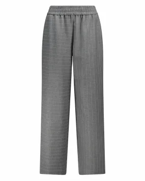 Alice   Olivia - Women's Benny Baggy Pull up Pant