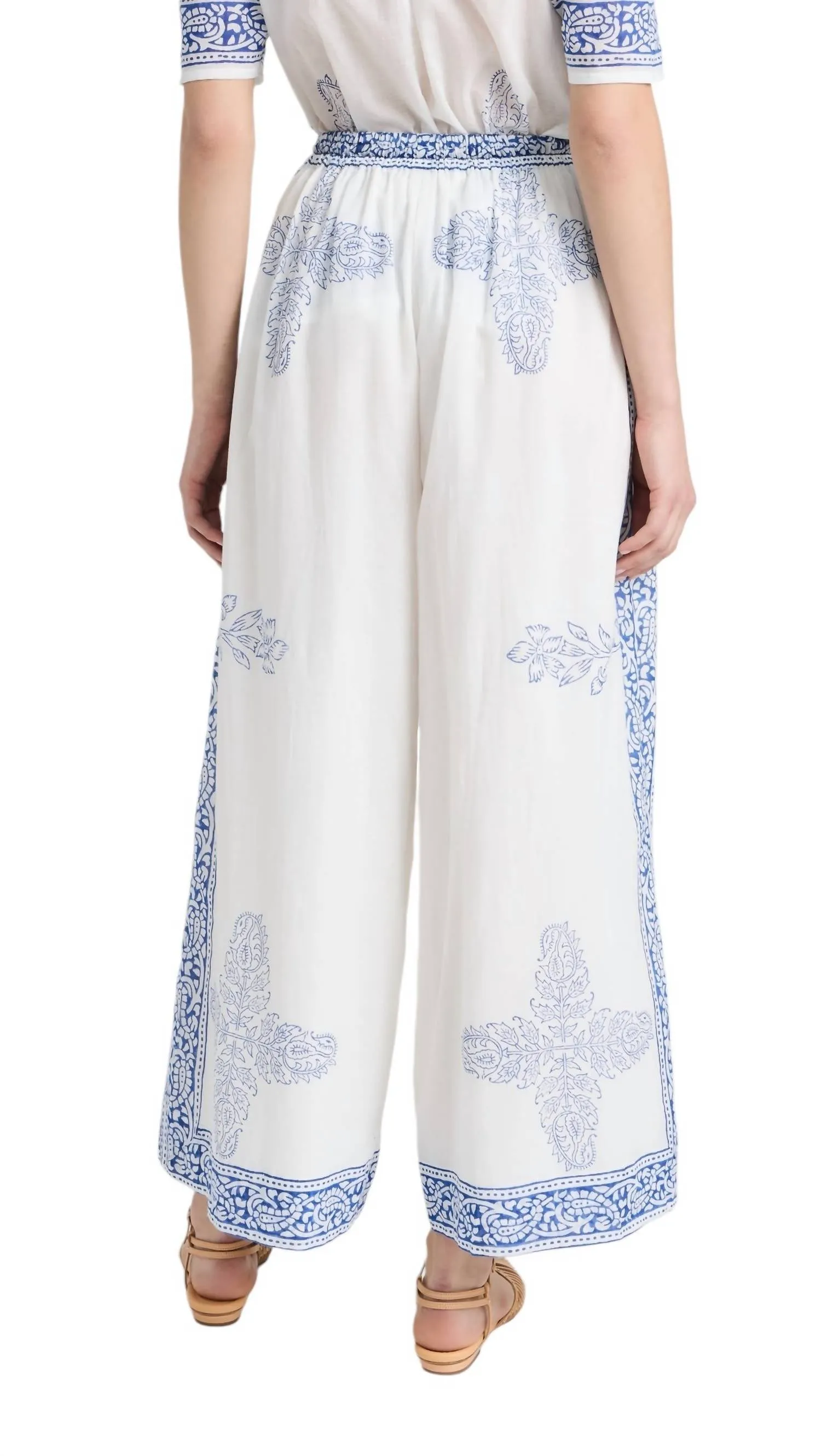 Alix Of Bohemia - NATALIE CRISS CROSS PANT
