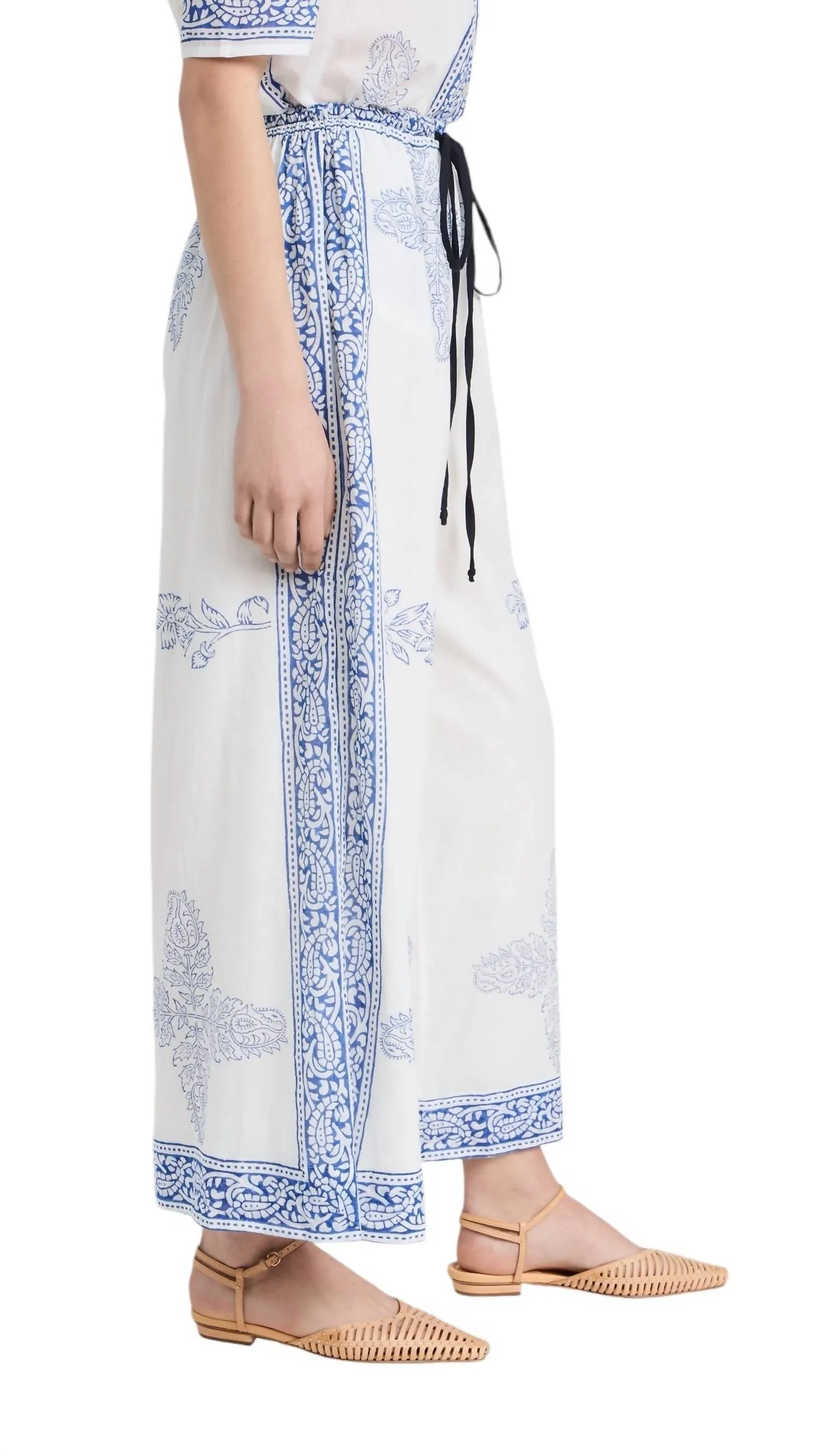 Alix Of Bohemia - NATALIE CRISS CROSS PANT