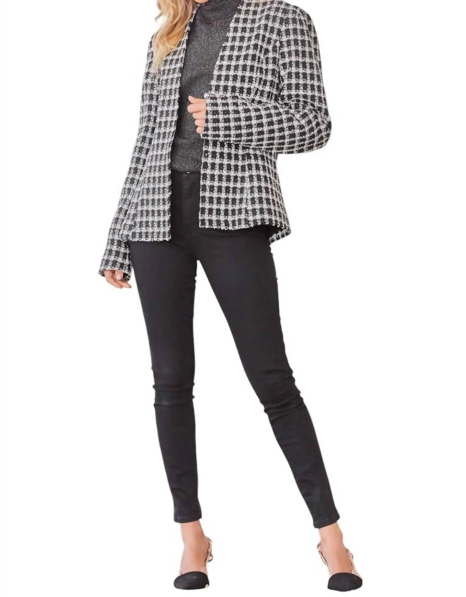Andree By Unit - Forever Has Begun Tweed Jacket