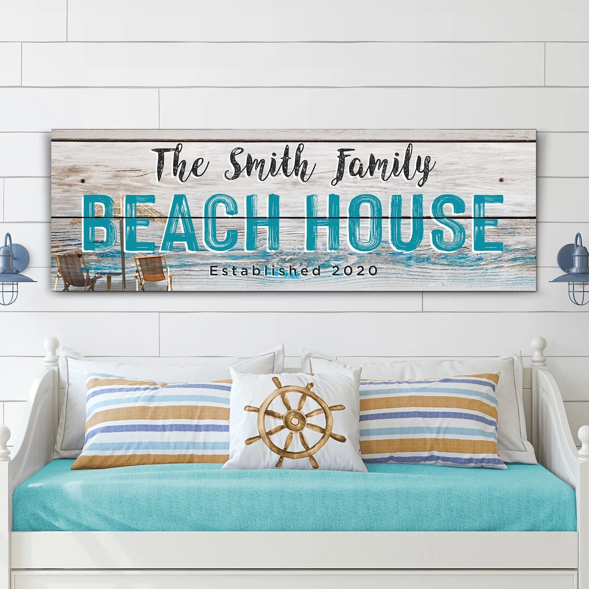 Beach House Sign II
