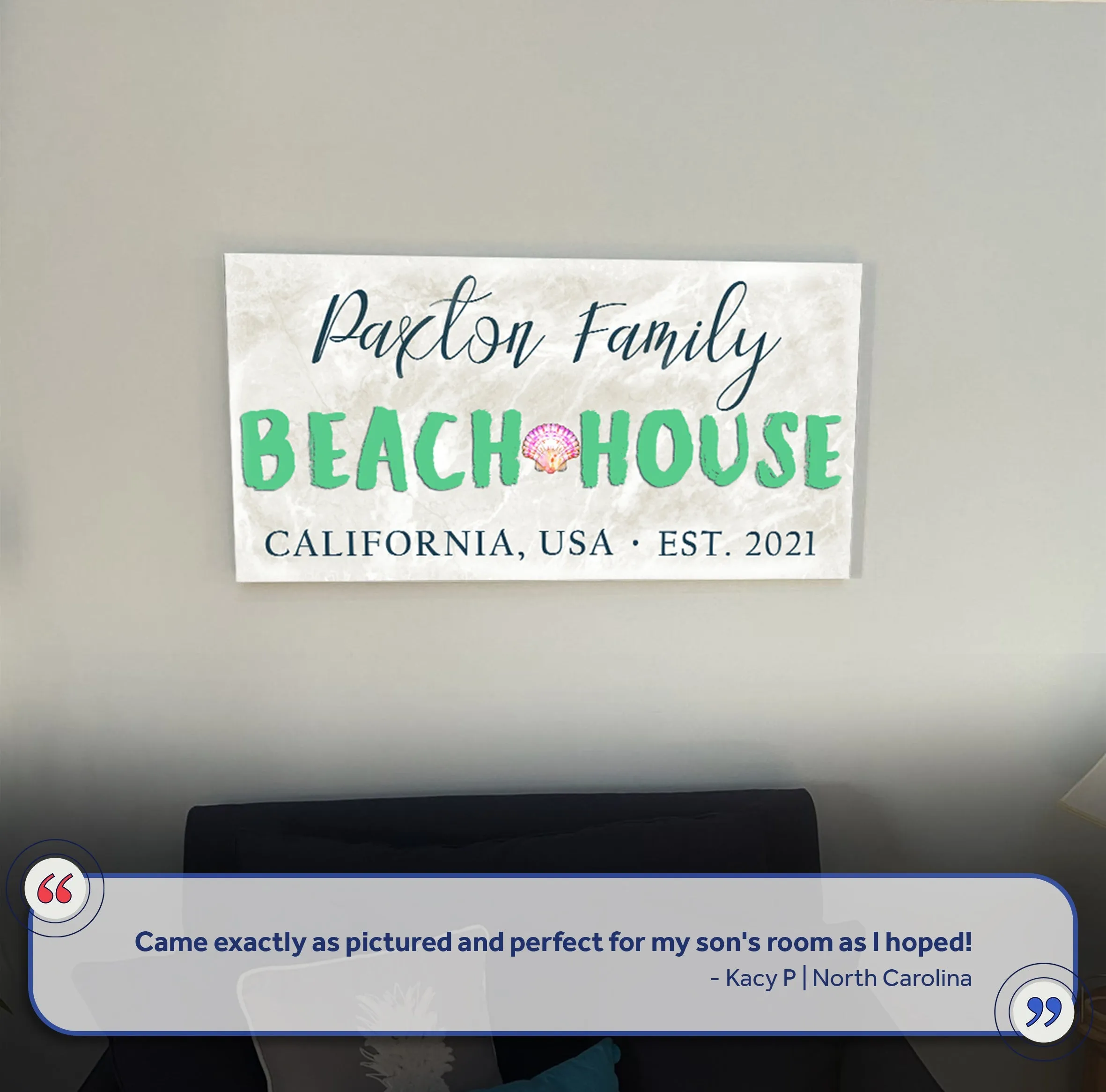 Beach House Sign III
