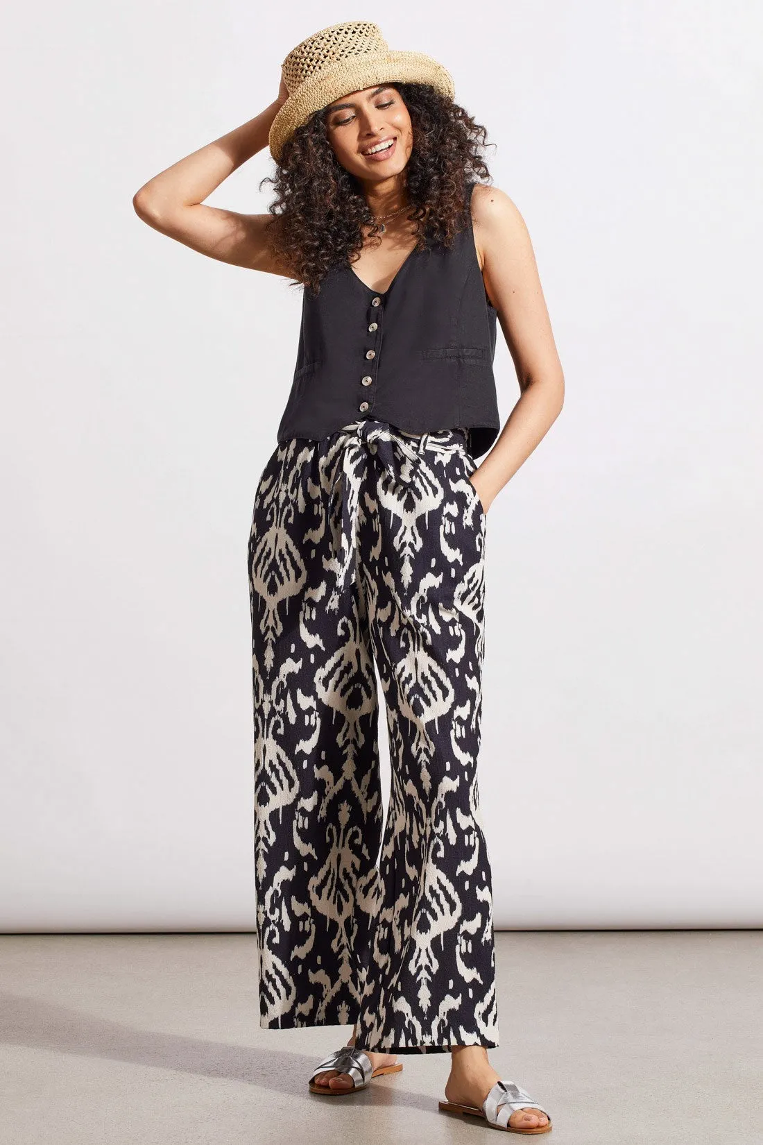 Button Front Vest by Tribal - FINAL SALE