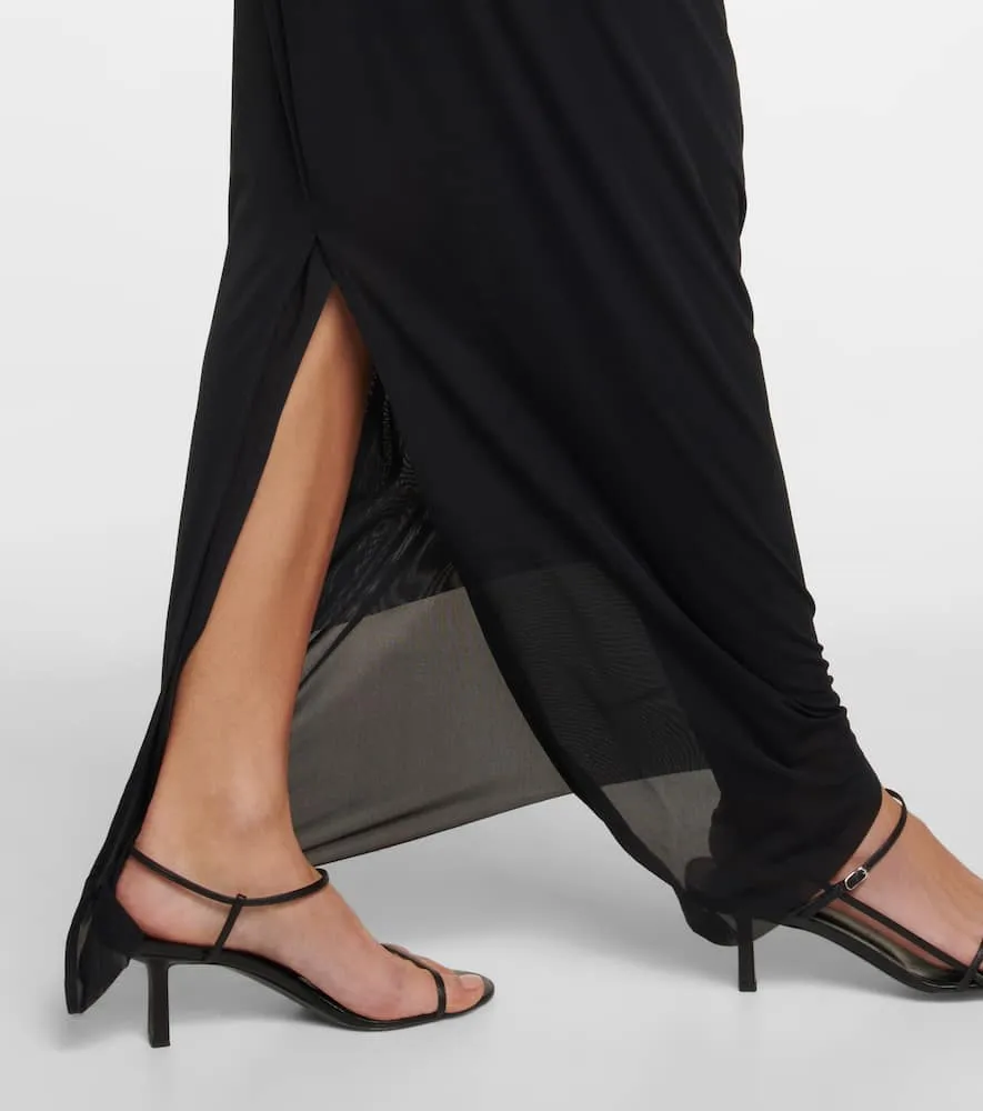 Christopher Esber Molded Venus jersey maxi dress