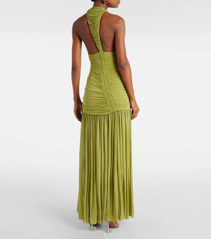 Christopher Esber Orion ruched gown