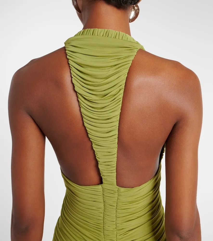 Christopher Esber Orion ruched gown