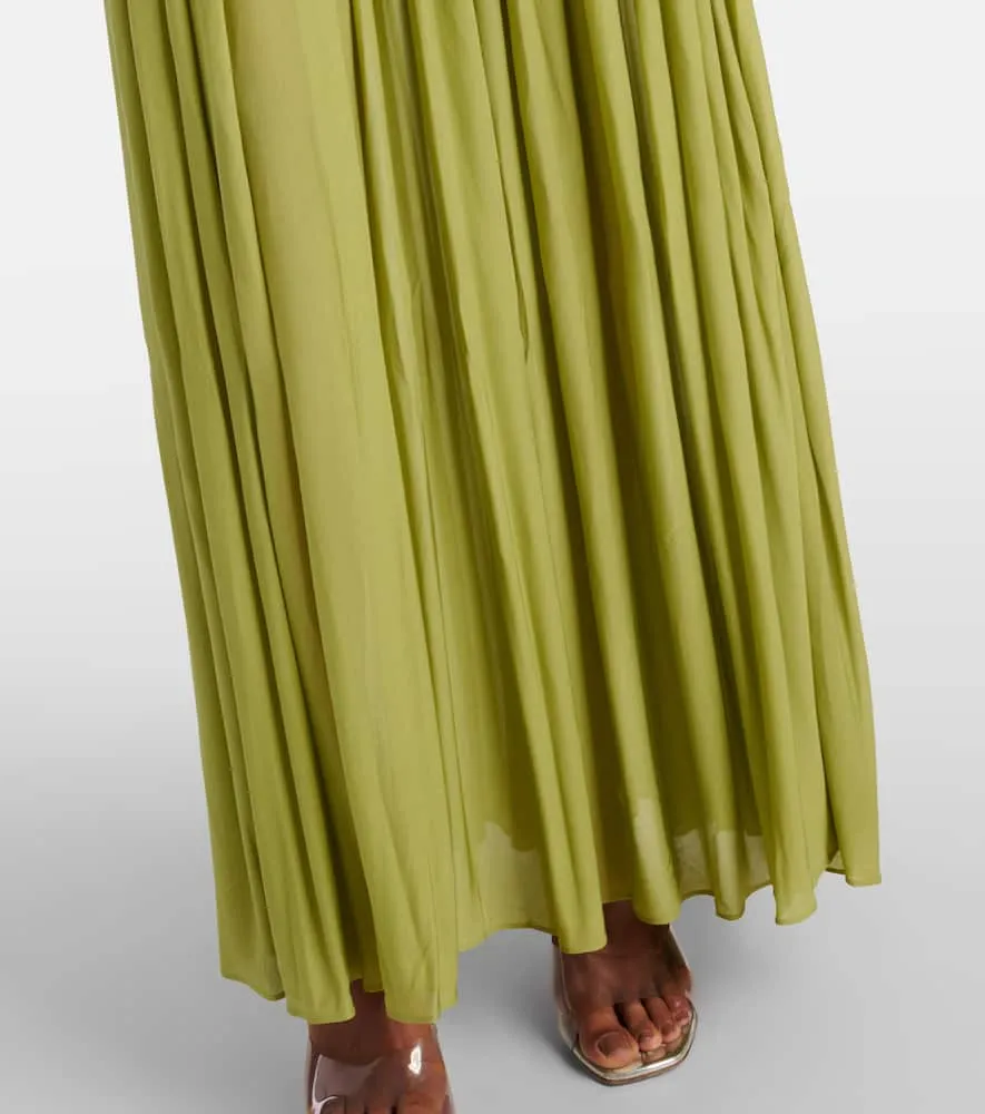 Christopher Esber Orion ruched gown