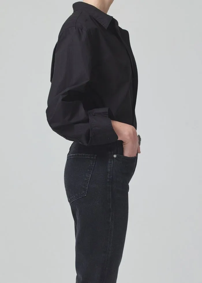 Citizens of Humanity Kayla Shrunken in Black