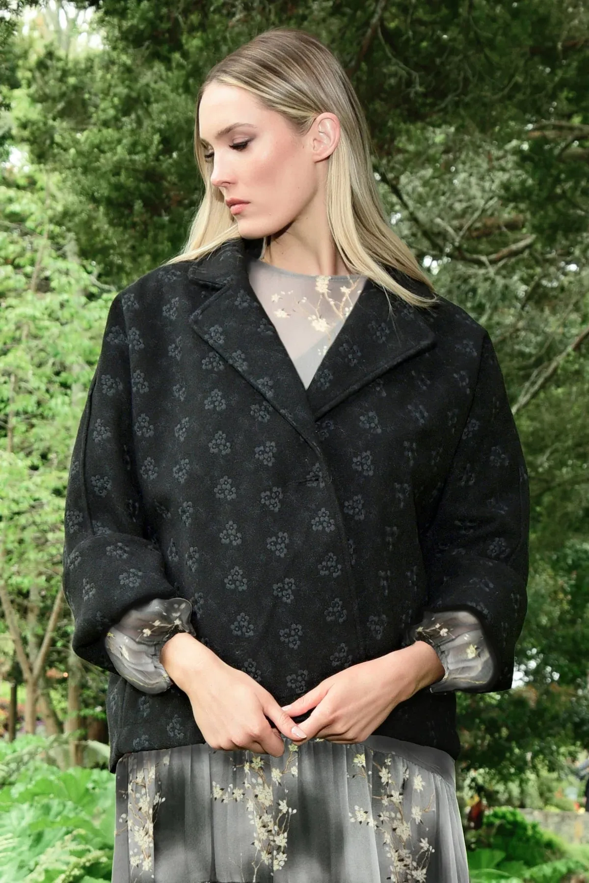 Curate by Trelise Cooper WOVEN AT HEART Jacket