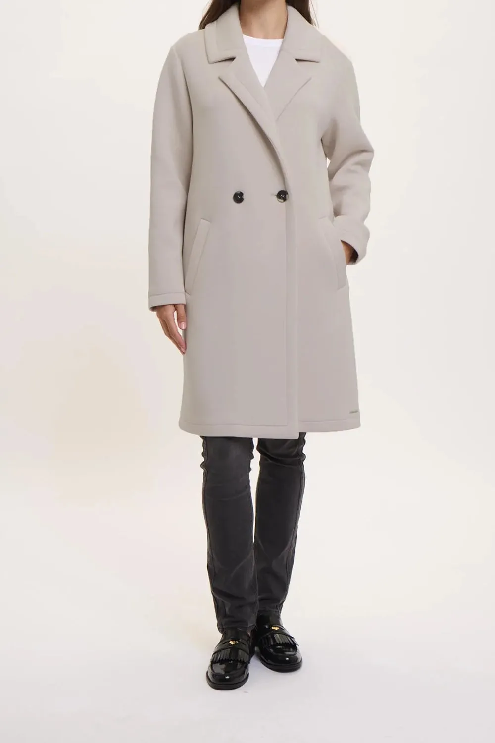Danja Double Breasted Coat