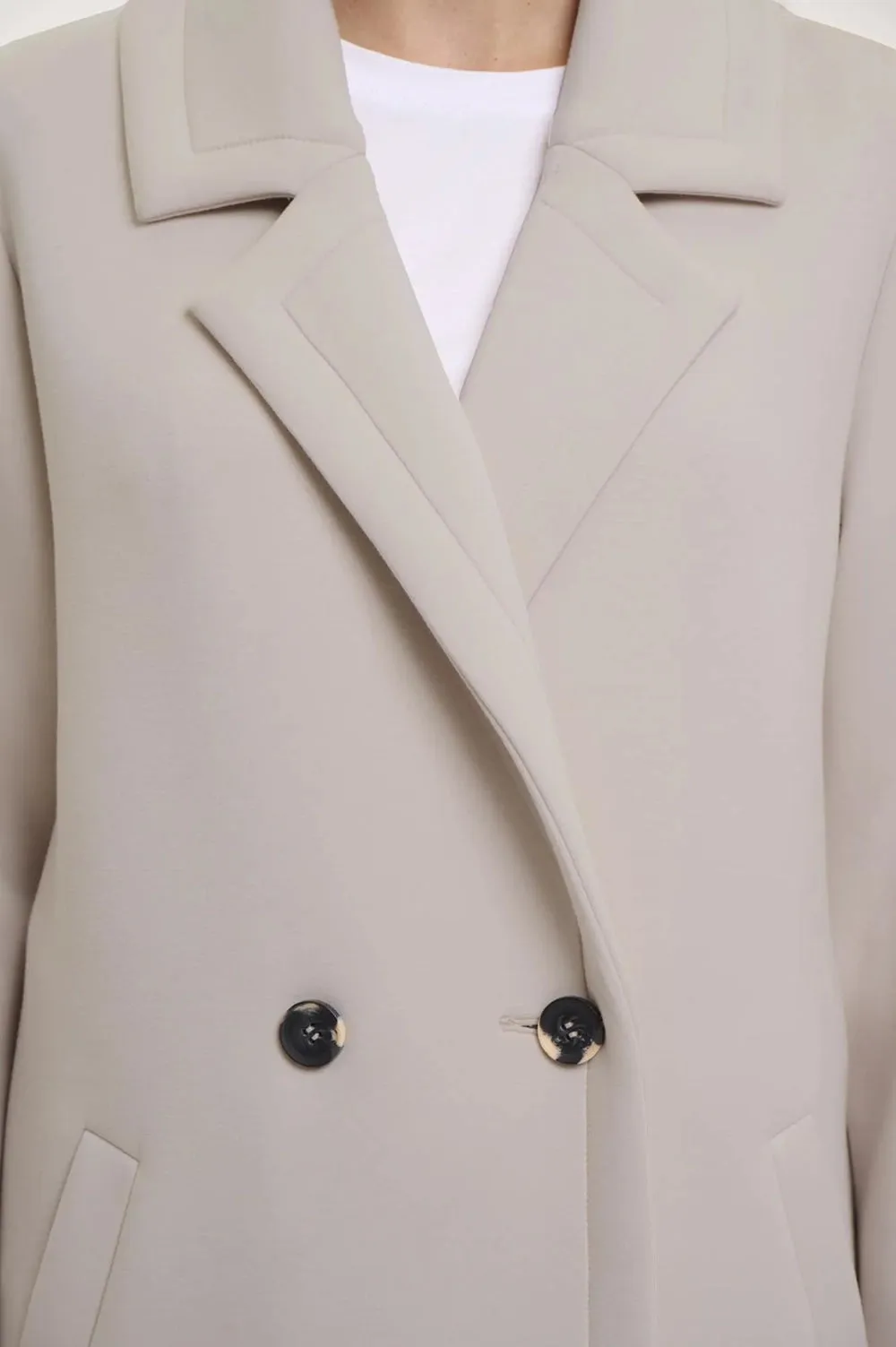 Danja Double Breasted Coat