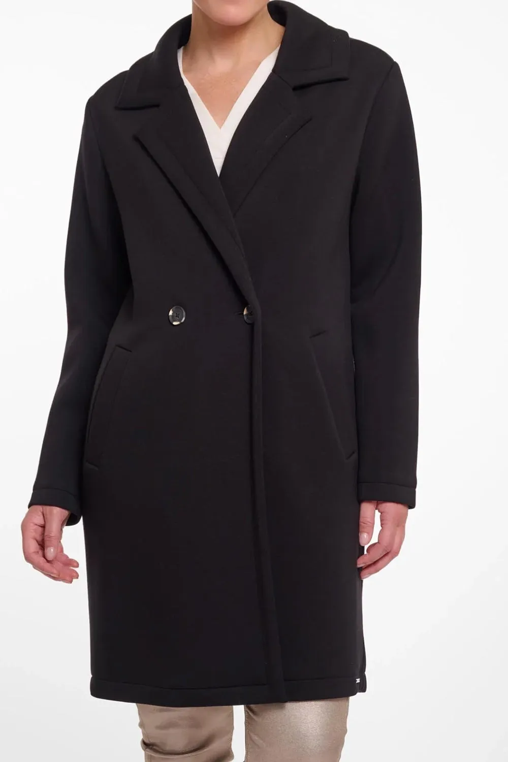 Danja Double Breasted Coat