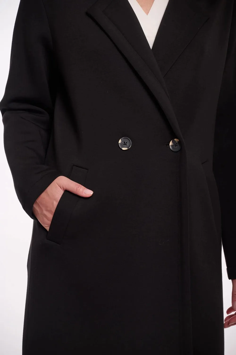 Danja Double Breasted Coat