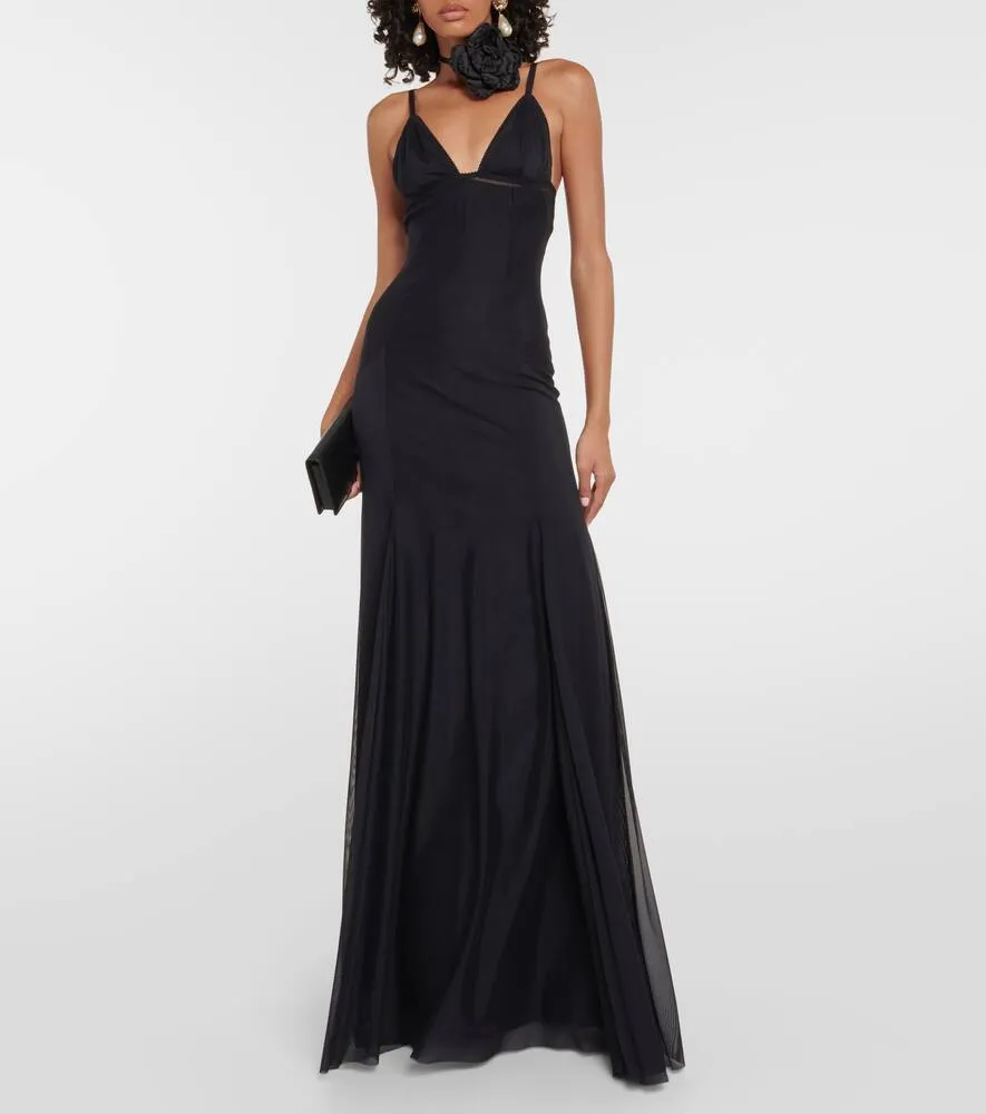 Dolce&Gabbana Tulle slip dress