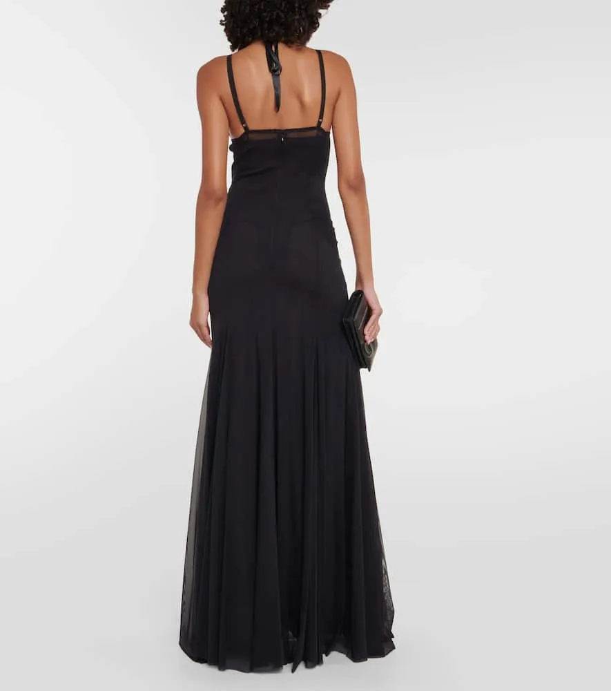 Dolce&Gabbana Tulle slip dress