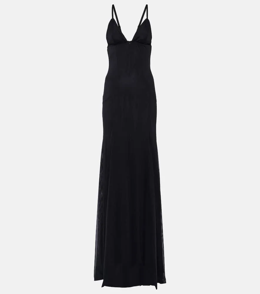 Dolce&Gabbana Tulle slip dress