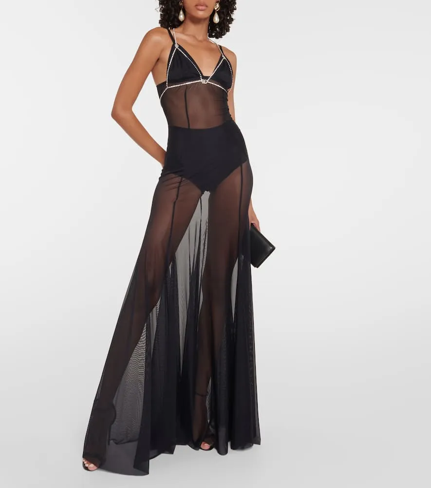 Dolce&Gabbana Tulle slip dress
