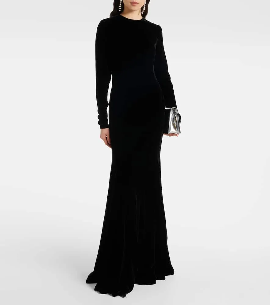Dolce&Gabbana Velvet gown