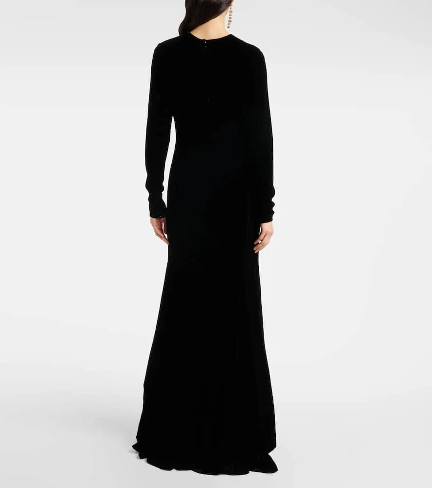 Dolce&Gabbana Velvet gown