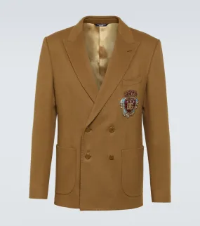 Dolce&Gabbana Wool and cashmere blazer