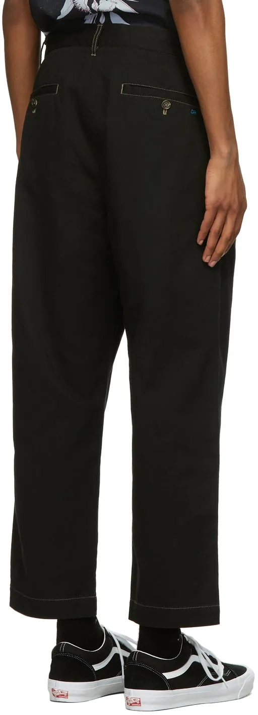 Double Rainbouu Black Paradise Trousers