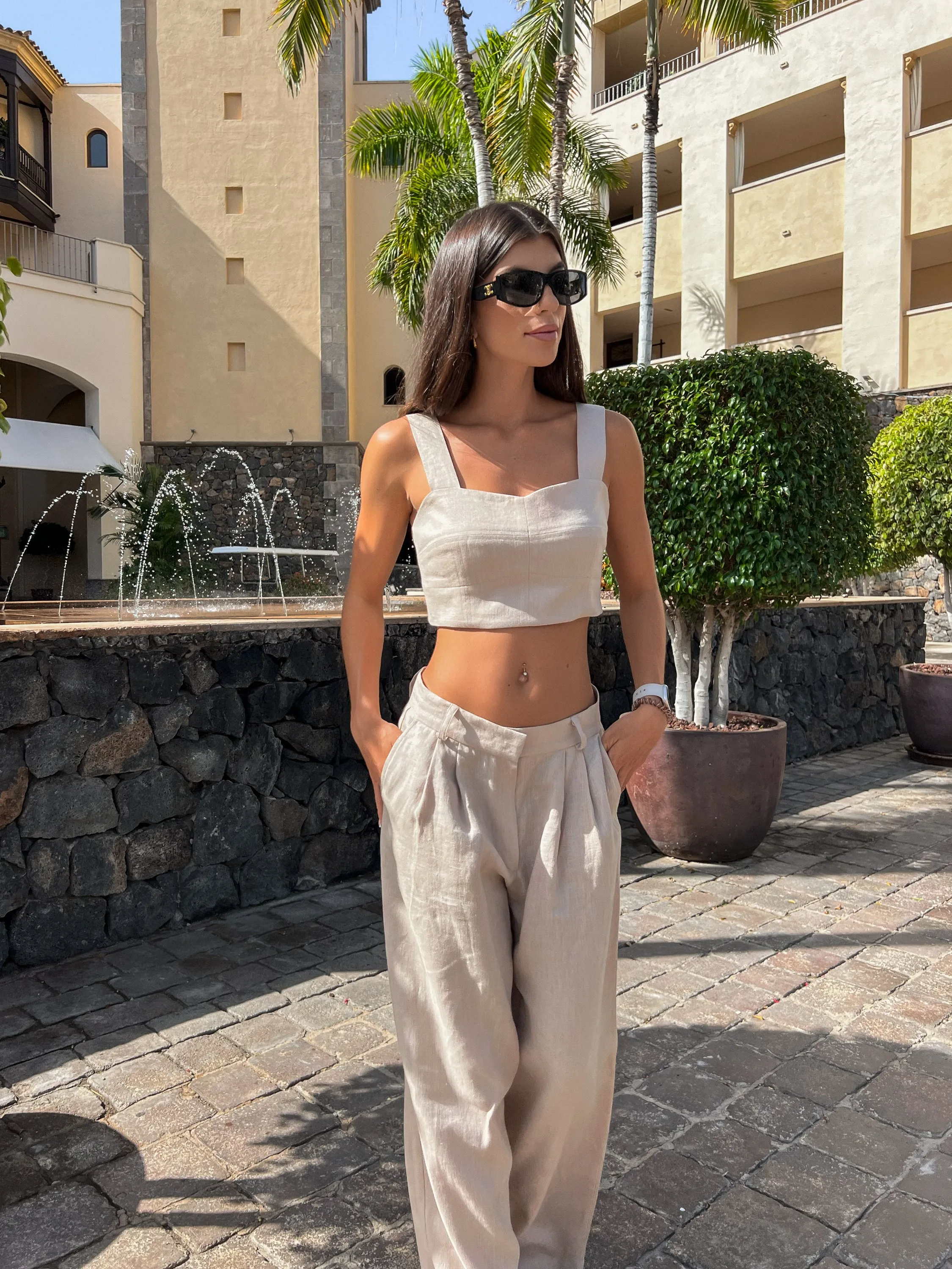 DOVE WIDE LEG PANTS