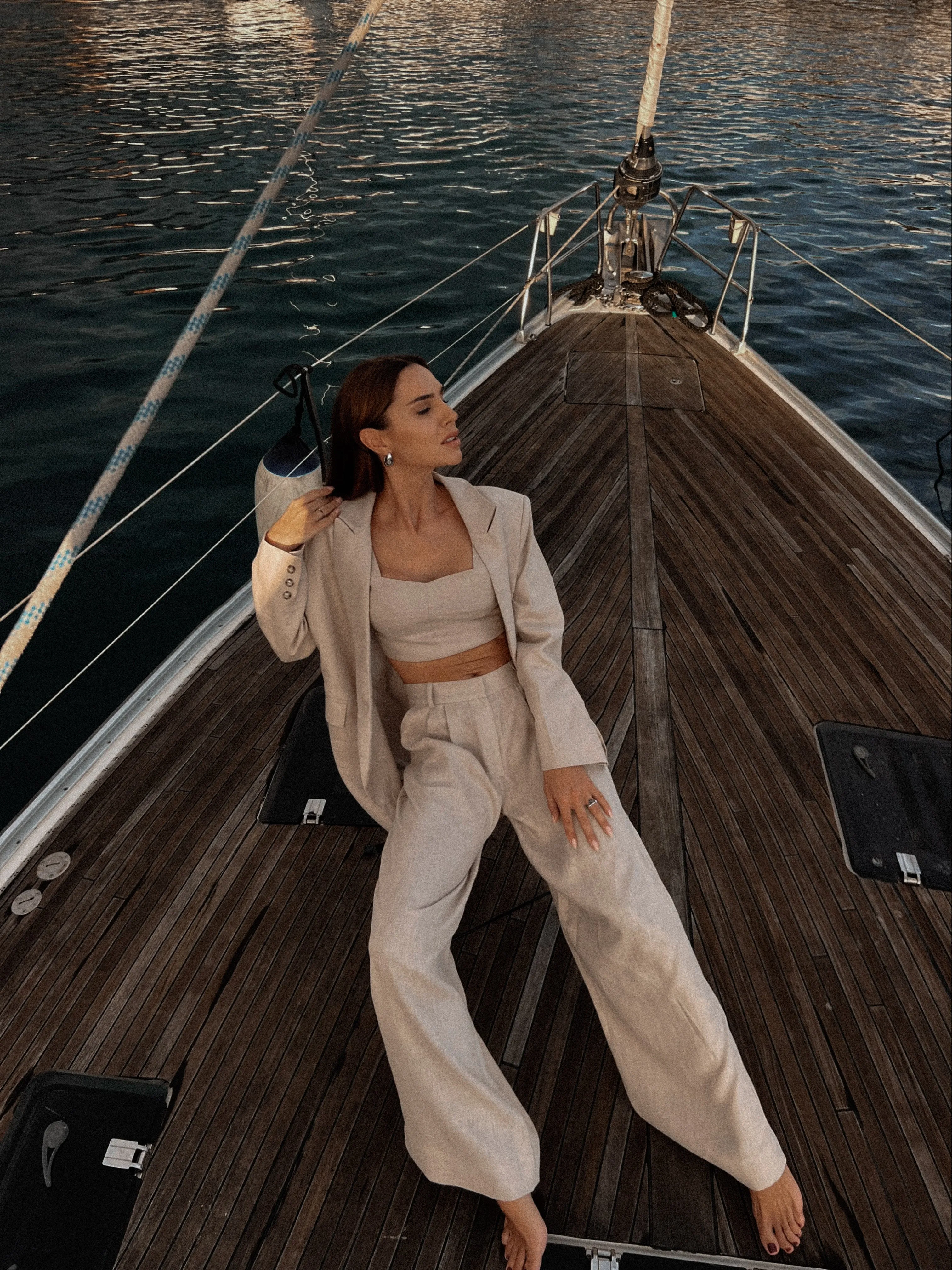 DOVE WIDE LEG PANTS