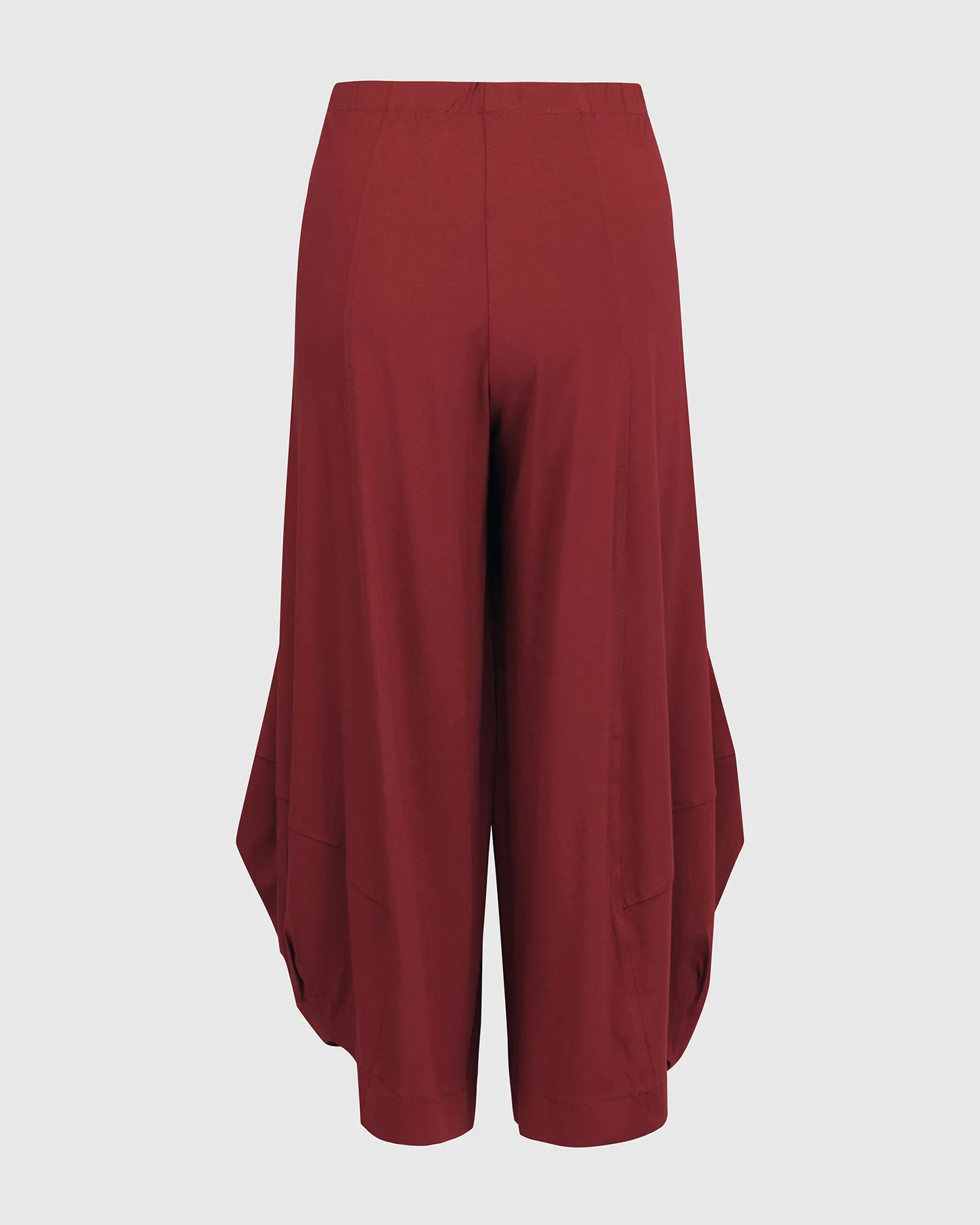 Essential Punto Pants Plum by Alembika
