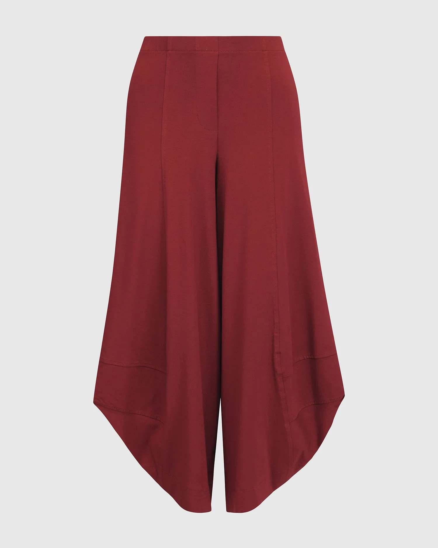 Essential Punto Pants Plum by Alembika