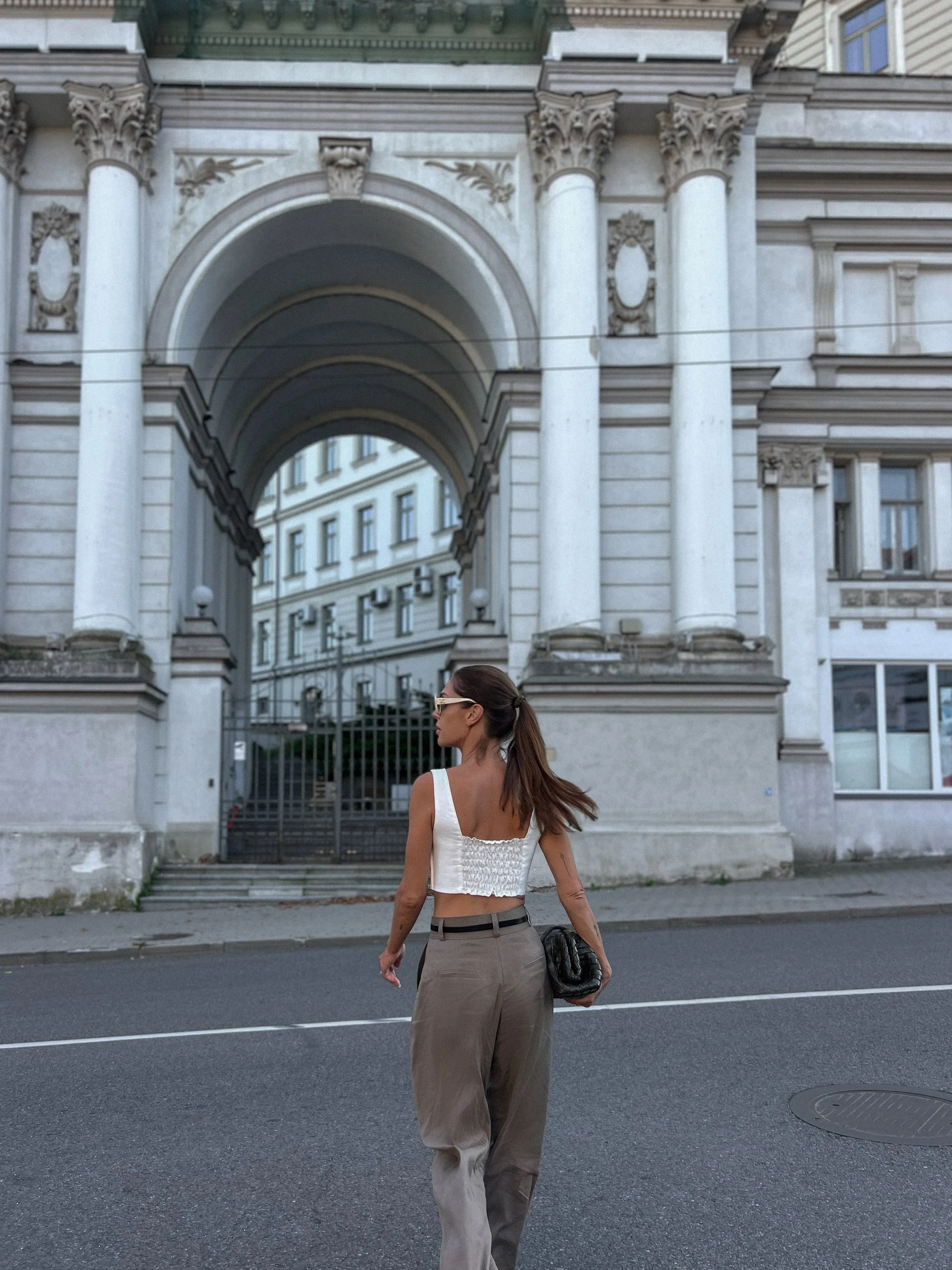 FORTUNA WIDE LEG PANTS