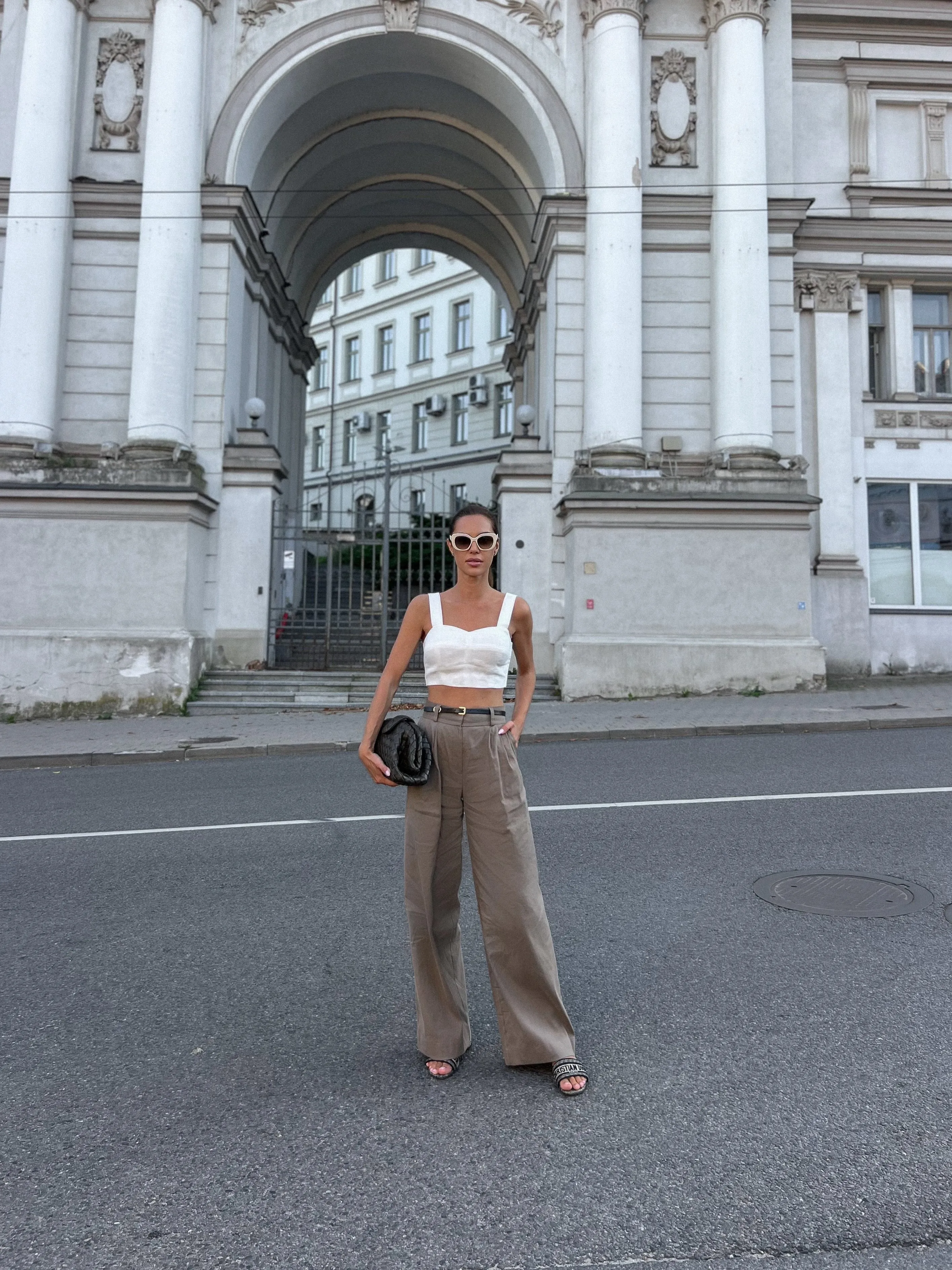 FORTUNA WIDE LEG PANTS