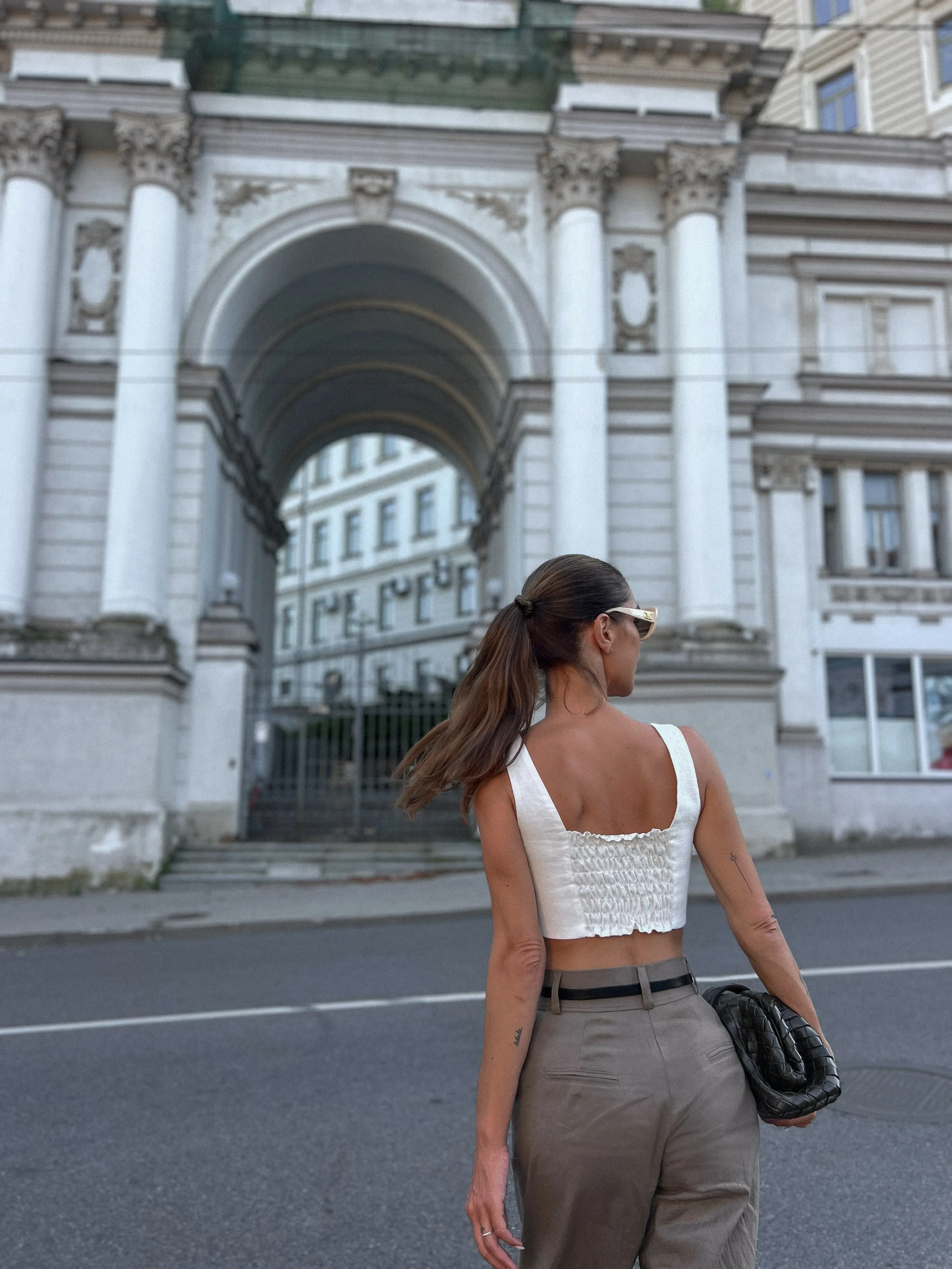 FORTUNA WIDE LEG PANTS