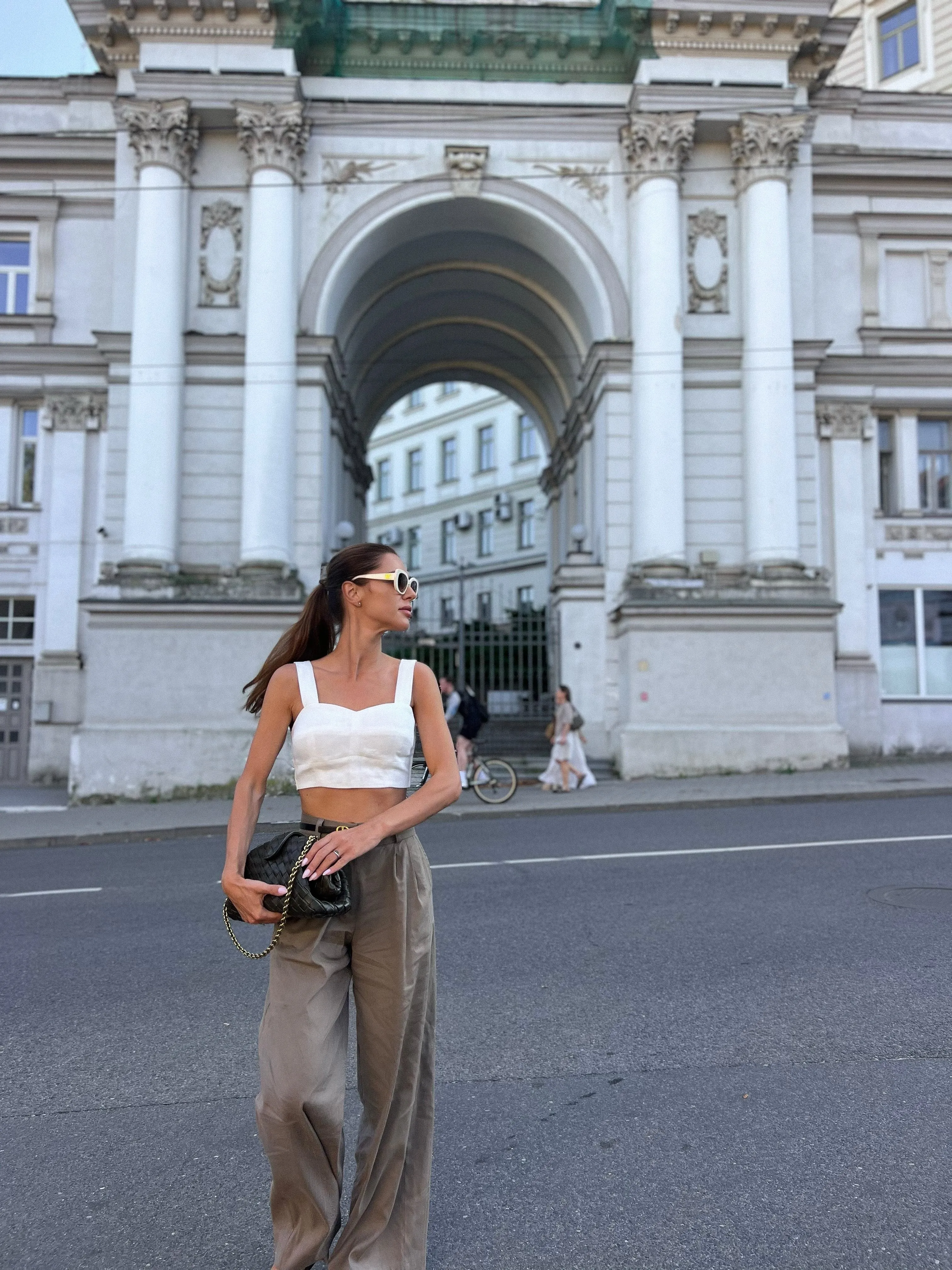 FORTUNA WIDE LEG PANTS