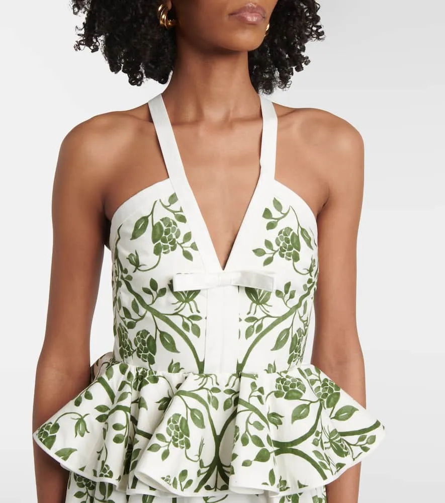 Giambattista Valli Cotton maxi dress