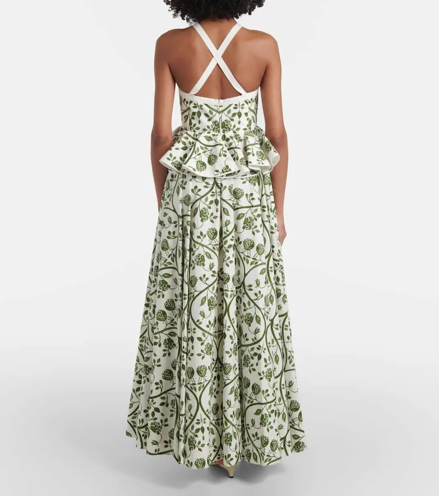 Giambattista Valli Cotton maxi dress