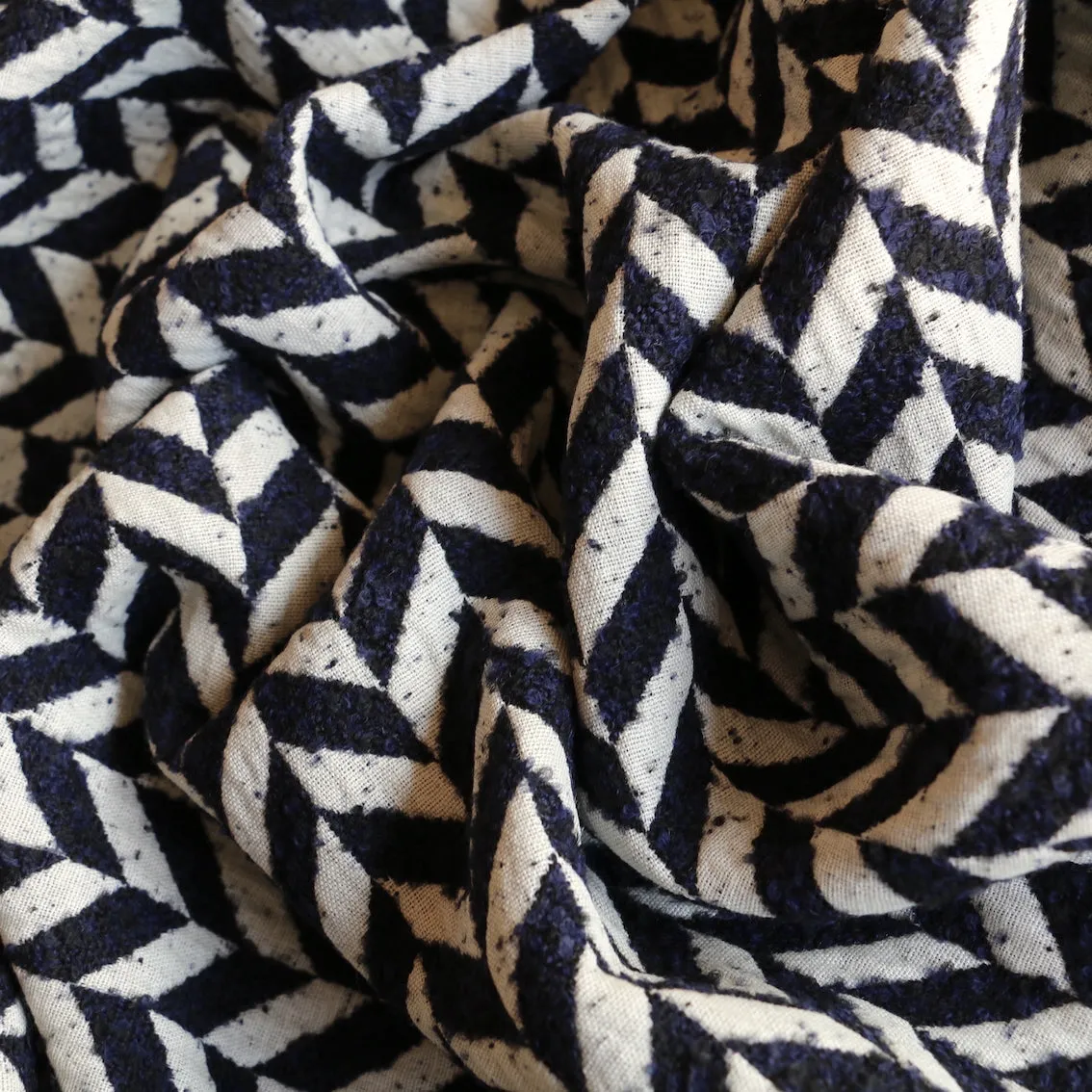 In the Wings Jacquard - Double Faced