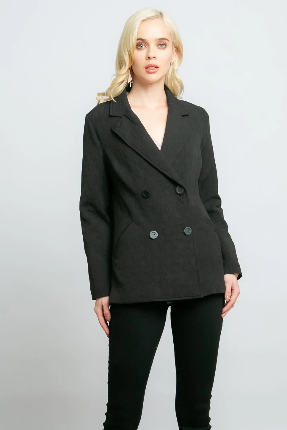 Oberon Jacket - Black Pebble