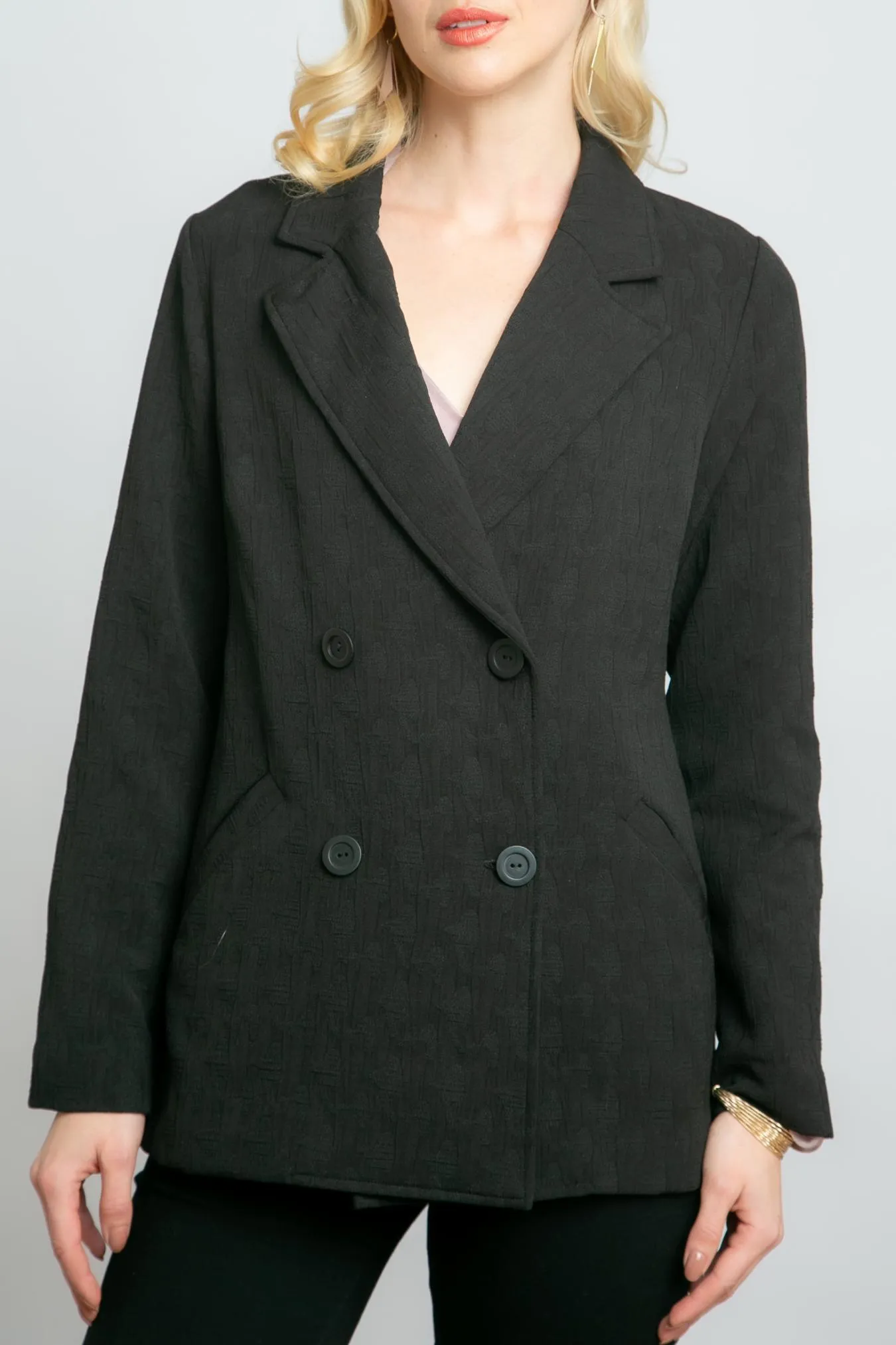 Oberon Jacket - Black Pebble