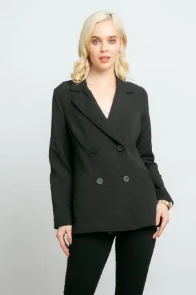 Oberon Jacket - Black Pebble