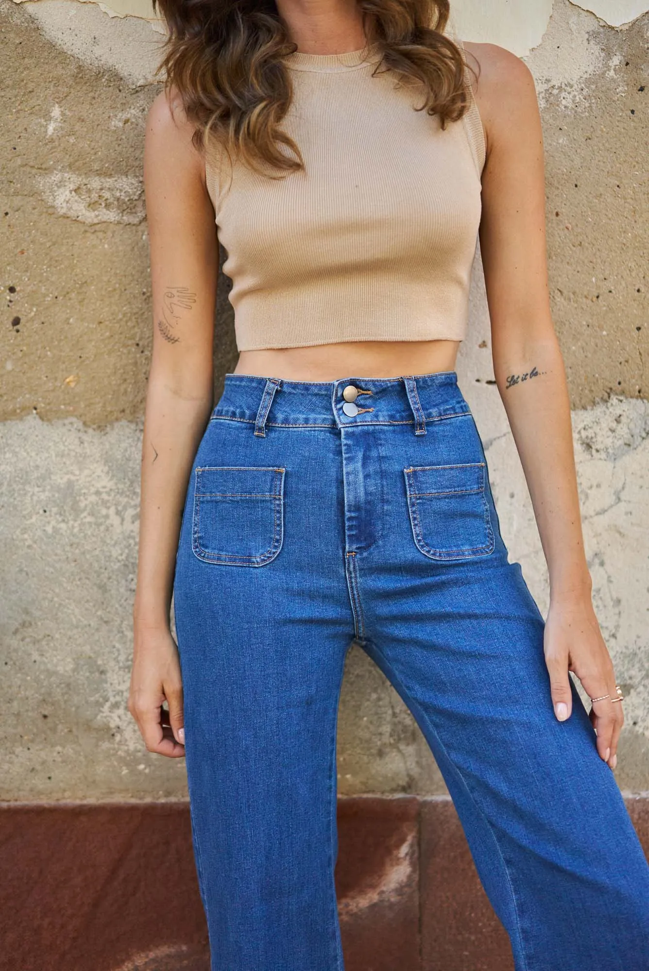 Oraije Wide-Leg Jeans Elena