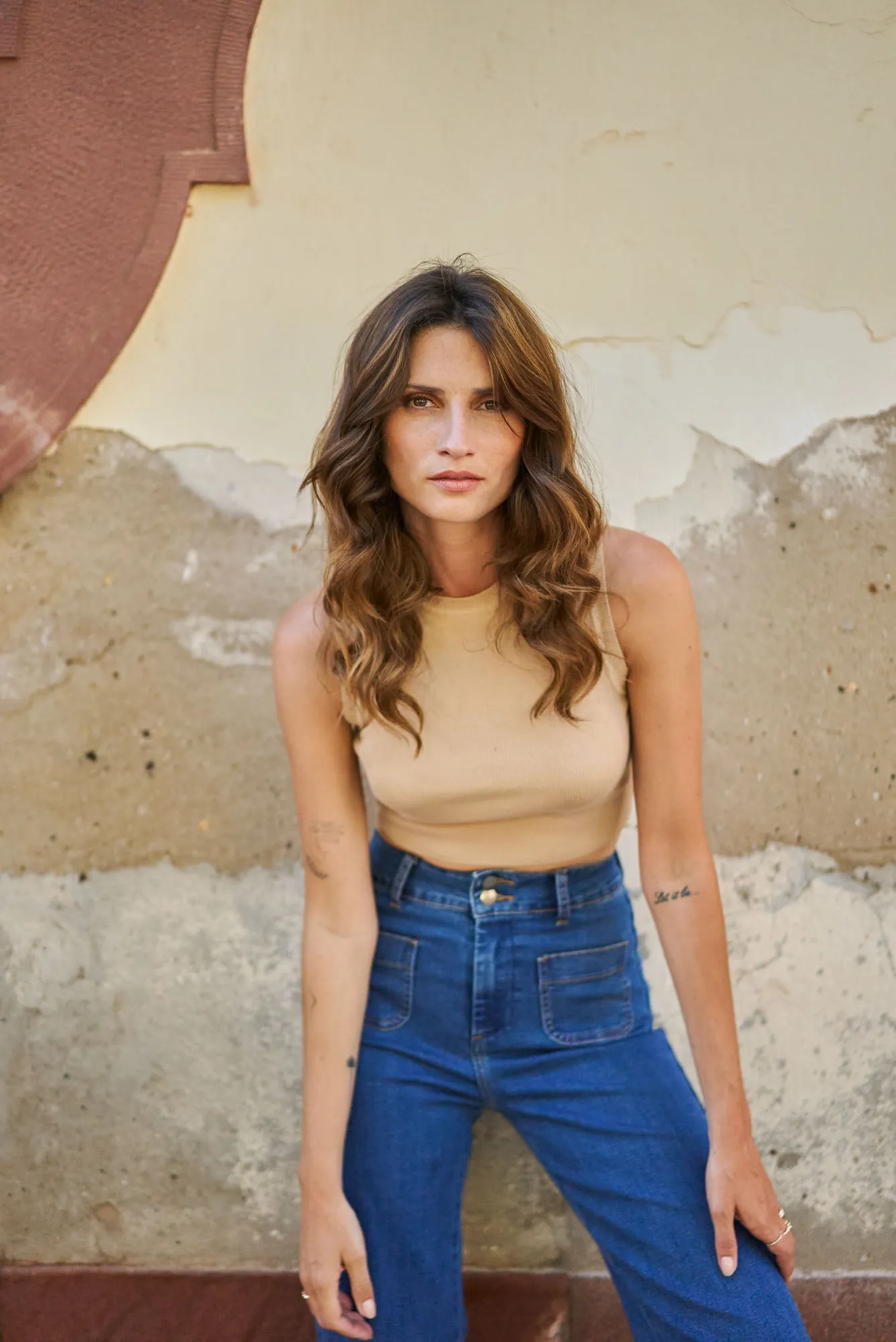 Oraije Wide-Leg Jeans Elena