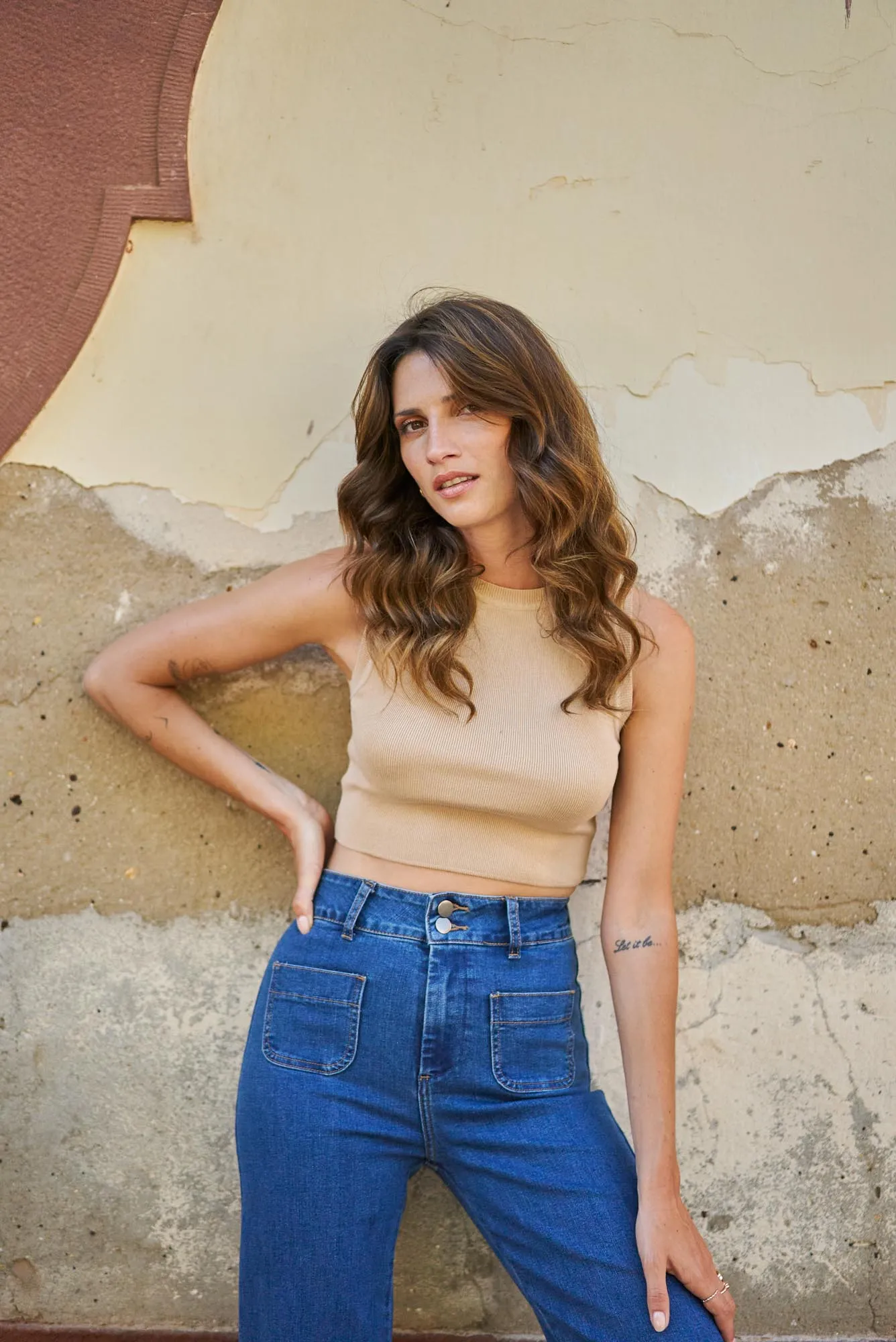 Oraije Wide-Leg Jeans Elena