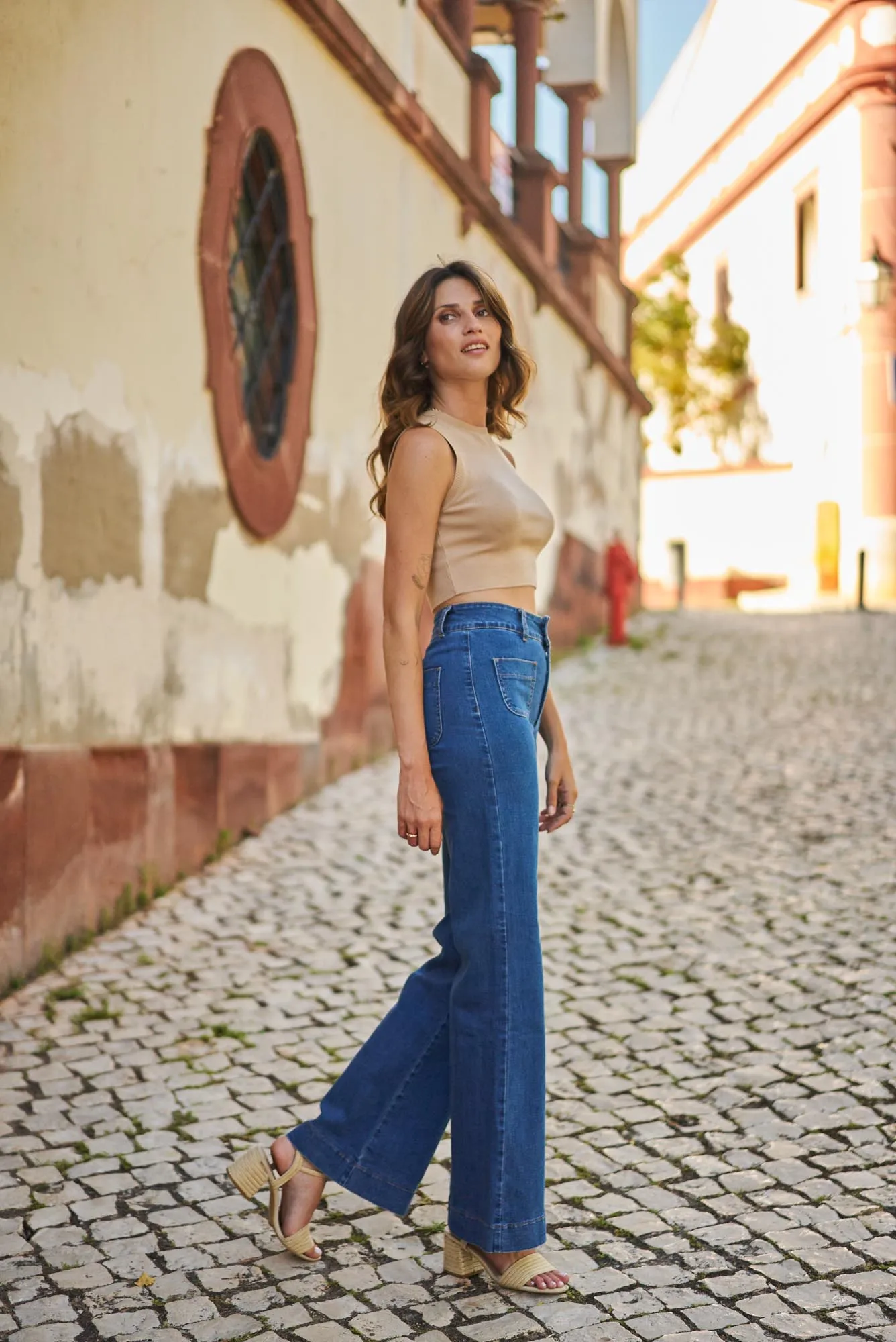 Oraije Wide-Leg Jeans Elena