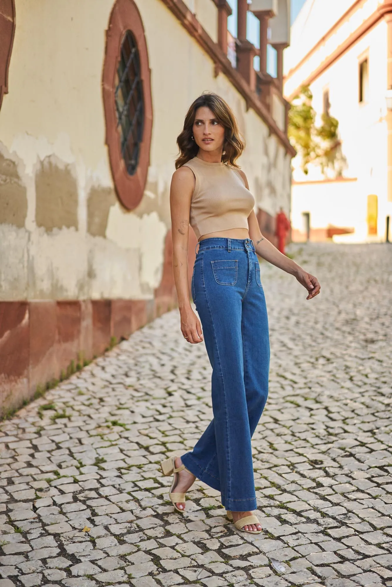 Oraije Wide-Leg Jeans Elena