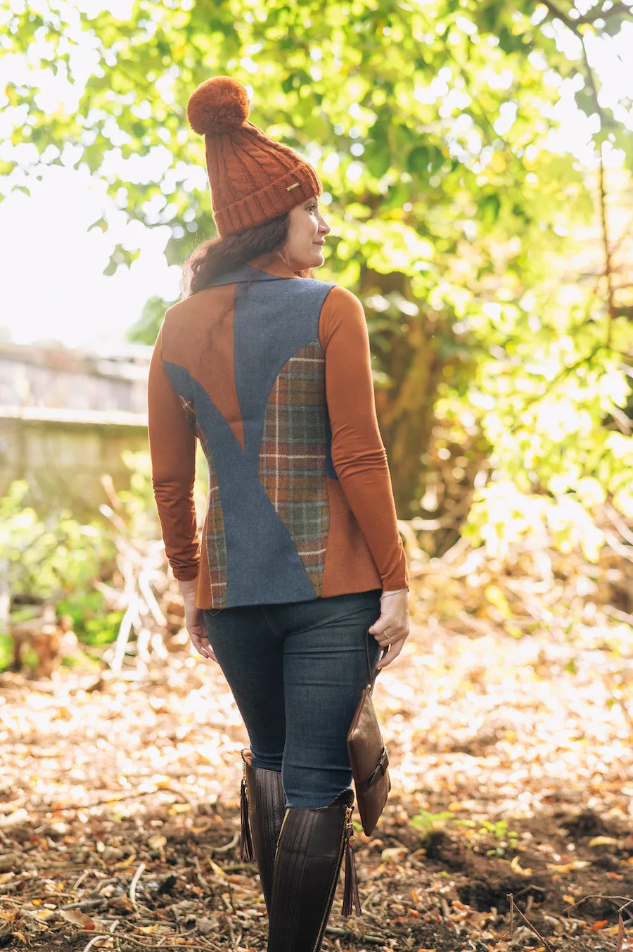 Puzzle Tailored Waistcoat