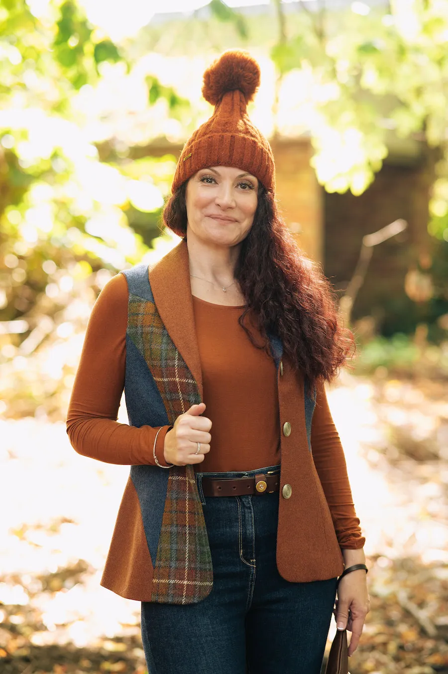 Puzzle Tailored Waistcoat