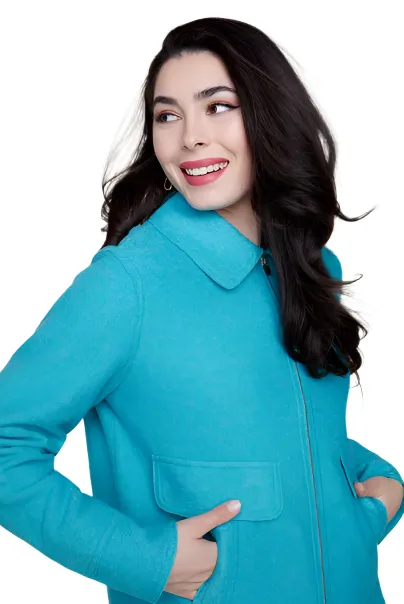 Renuar Boiled Wool Jacket-50% OFF